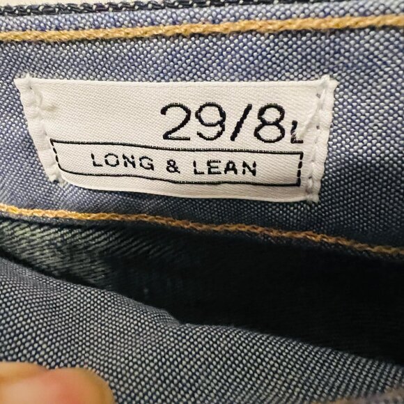 GAP Long & Lean-NWT-Women's Mid Rise Flared Leg-Stretch-29/8 Long-Fitted Hip/Th - Picture 12 of 16